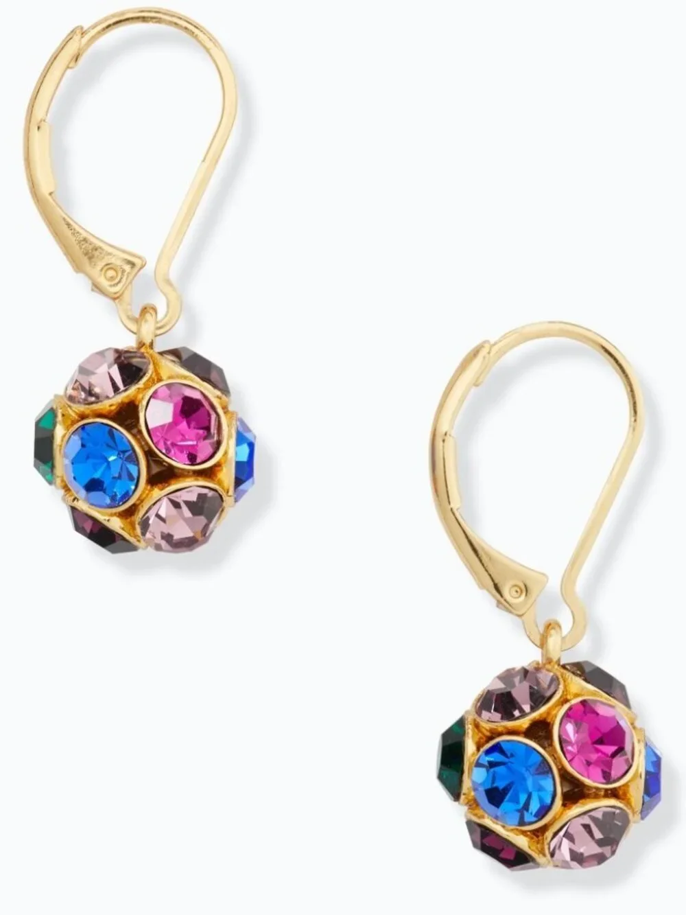 NWT~KATE SPADE~Time to SHINE Drop Earrings